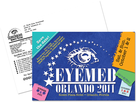 Eyemed Postcard