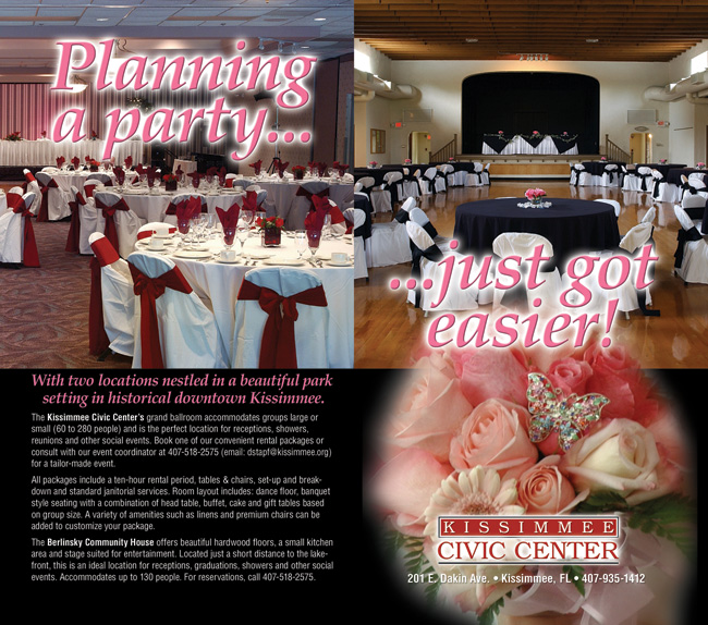 Wedding Planner Advertisement