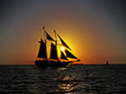 Sailboat in Key West